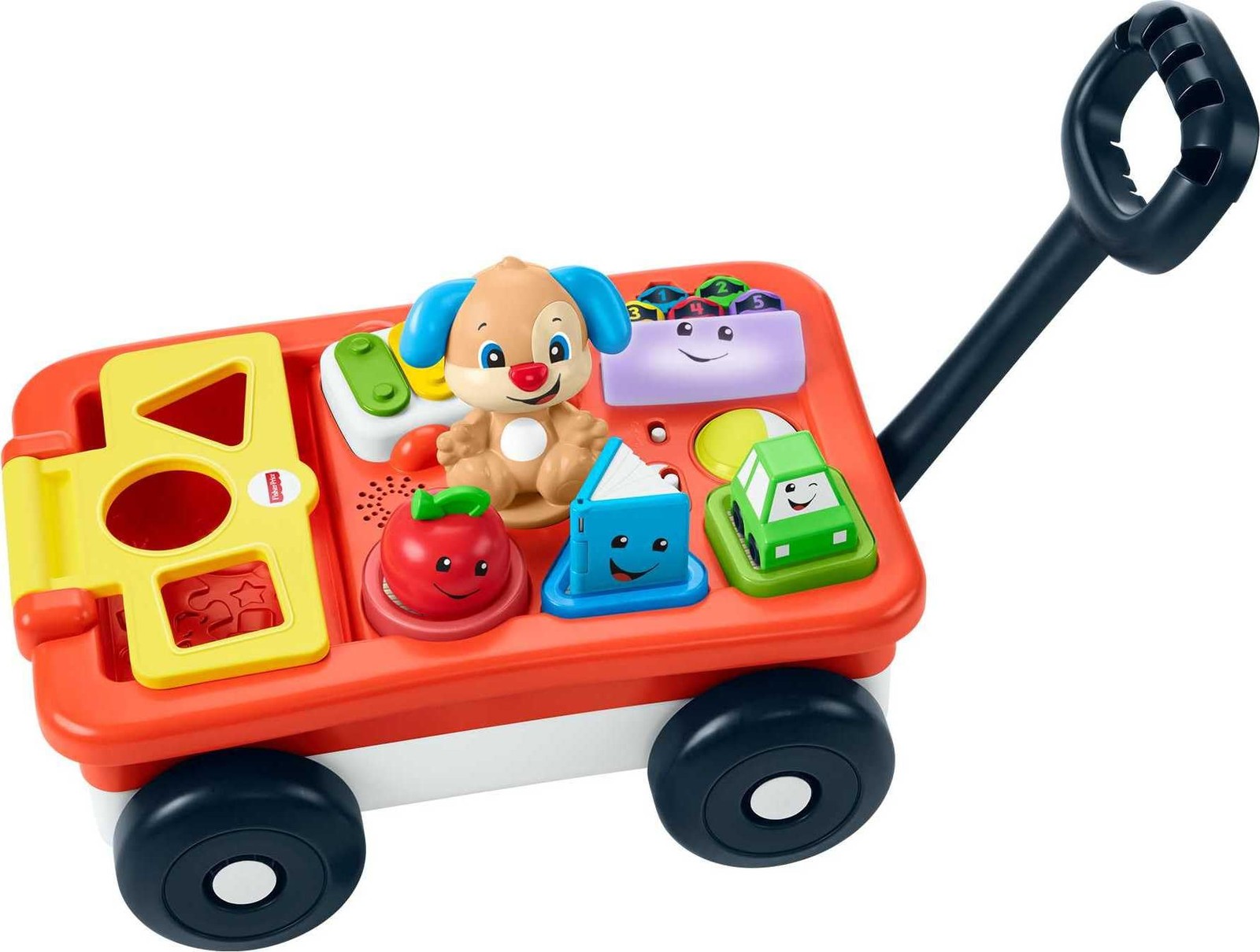 Fisher-Price Laugh & Learn Pull & Play Musical Learning Wagon Baby Toddler Toy