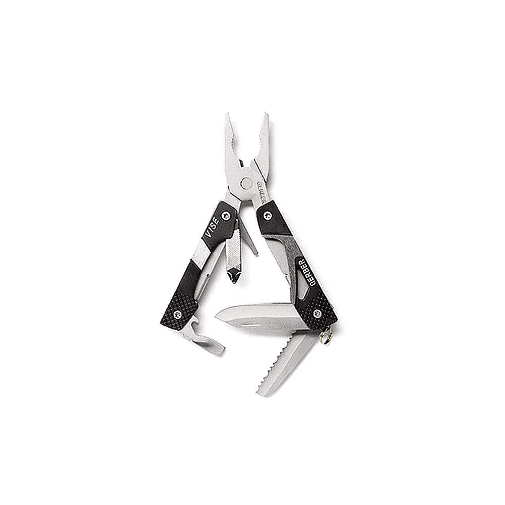 GERBER 31-000021 Multi-Tool,Black,9 Tools 4RDT5