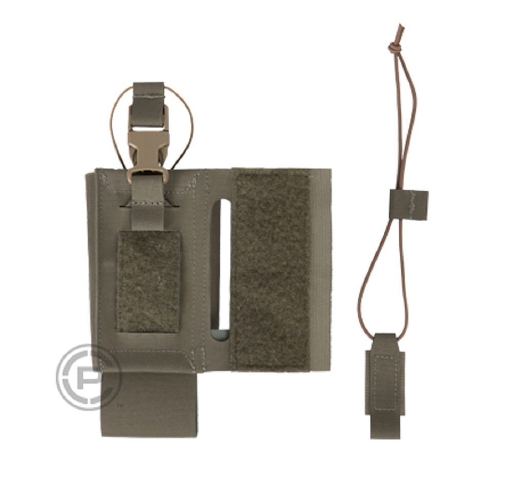Crye Precision - AirLite Configurable Radio Pouch - Ranger Green