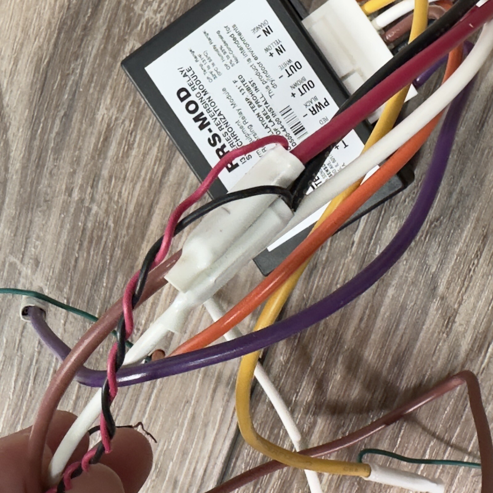 System Sensor RRS-MOD Reversing Relay Synchronization Module - Used Untested