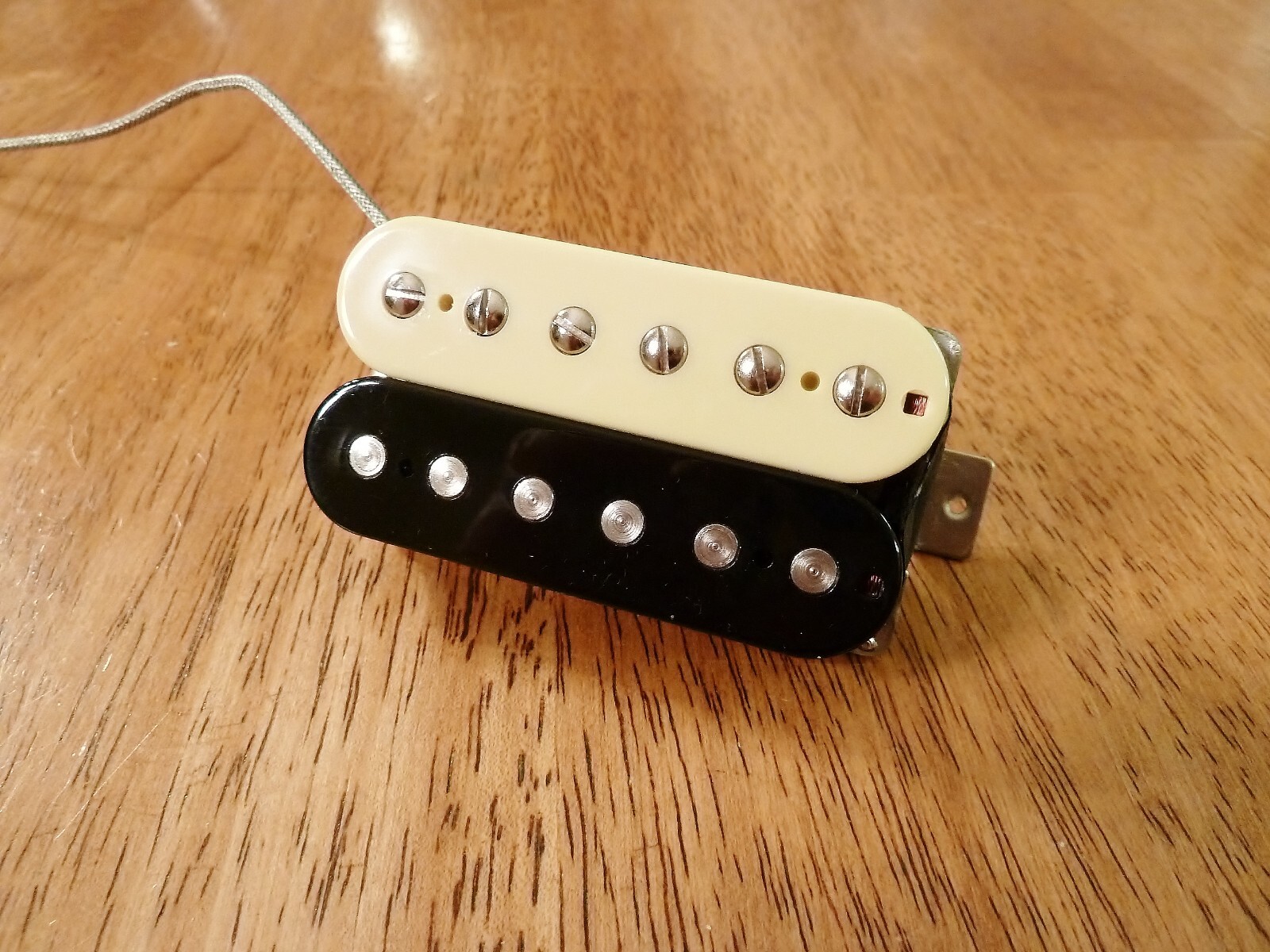 THE 57 HUMBUCKER PICKUP ZEBRA ALNICO 2 MAGNETS CLASSIC VINTAGE TONE