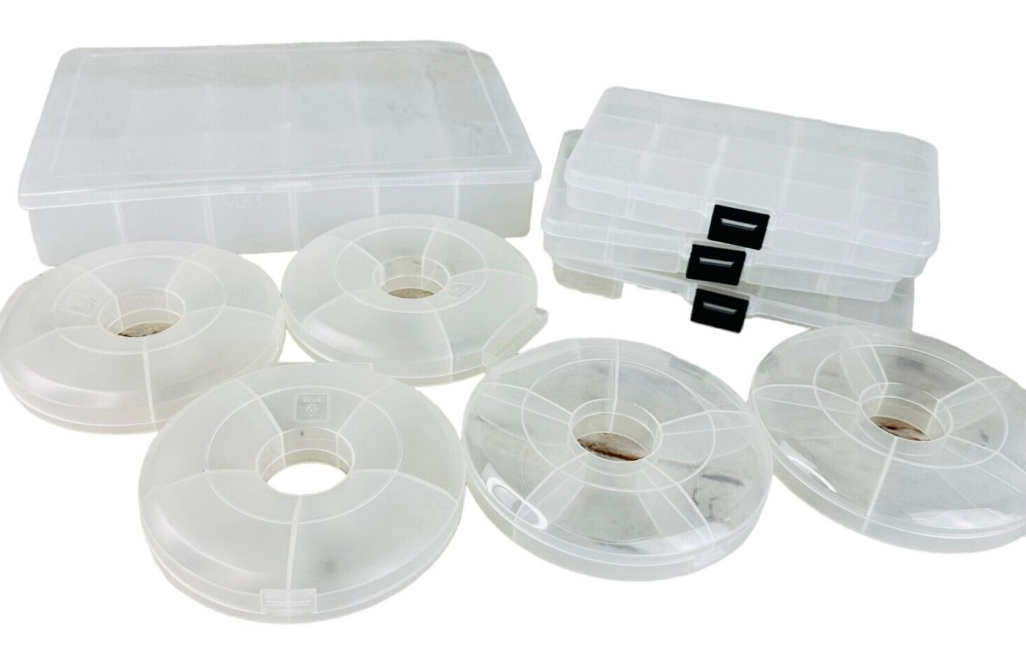 plastic jewelry bead containers storage craft organizer