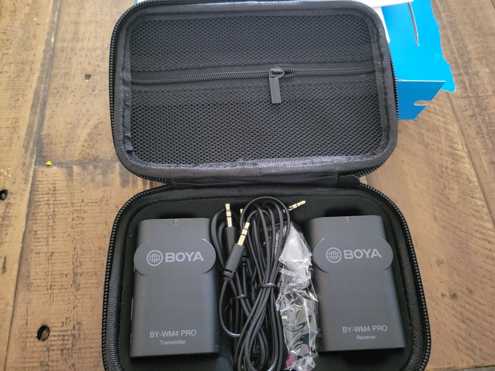 Boya By-wm4 Pro Wireless Microphone