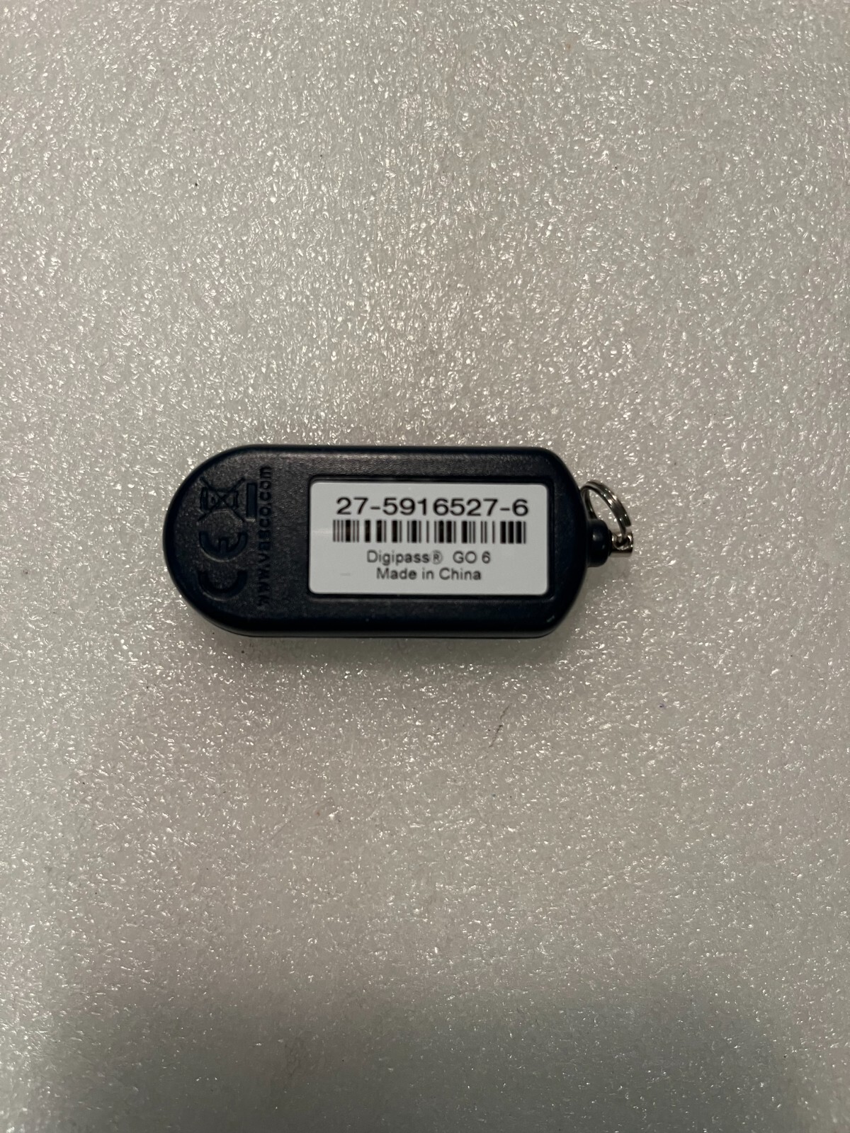 Cisco DUO - DIGIPASS Go 6 - One-Button Authenticator