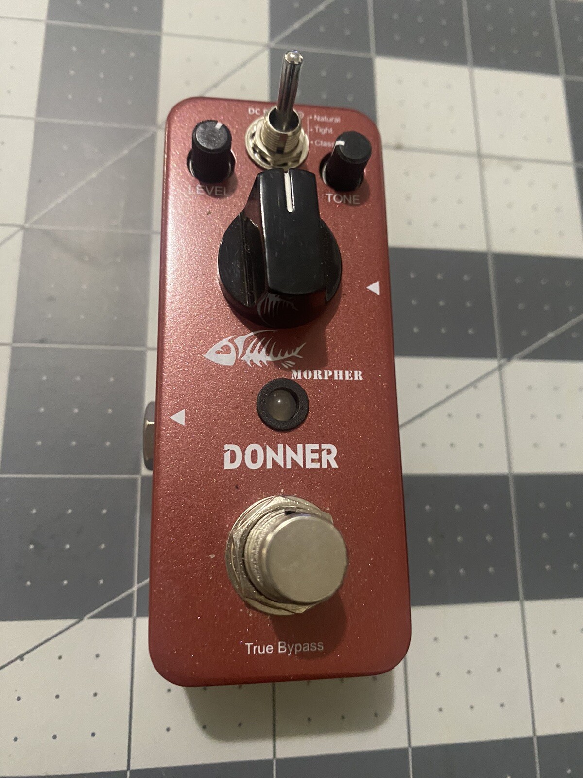 Donner Mini Pedal - Morpher RED