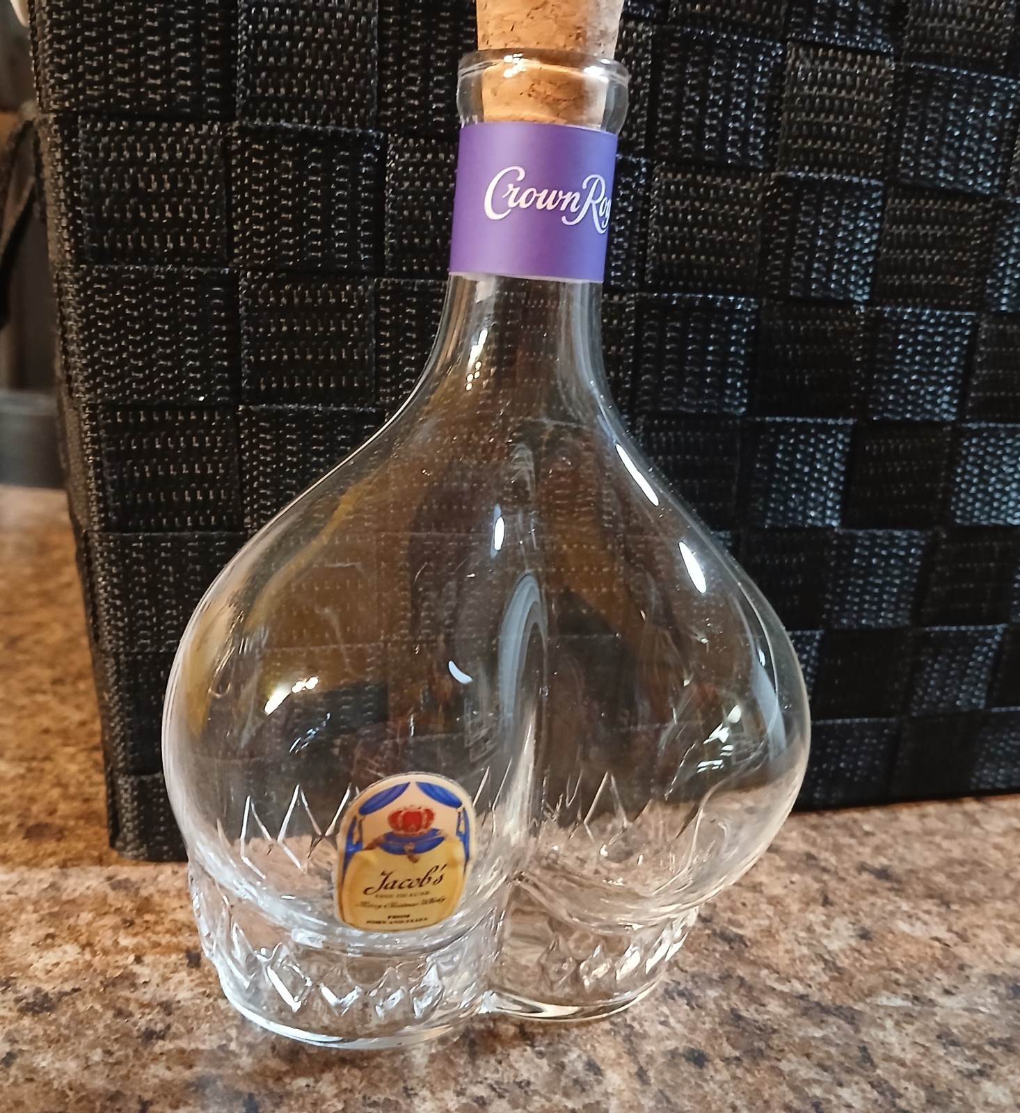 Funny Whiskey Bottle