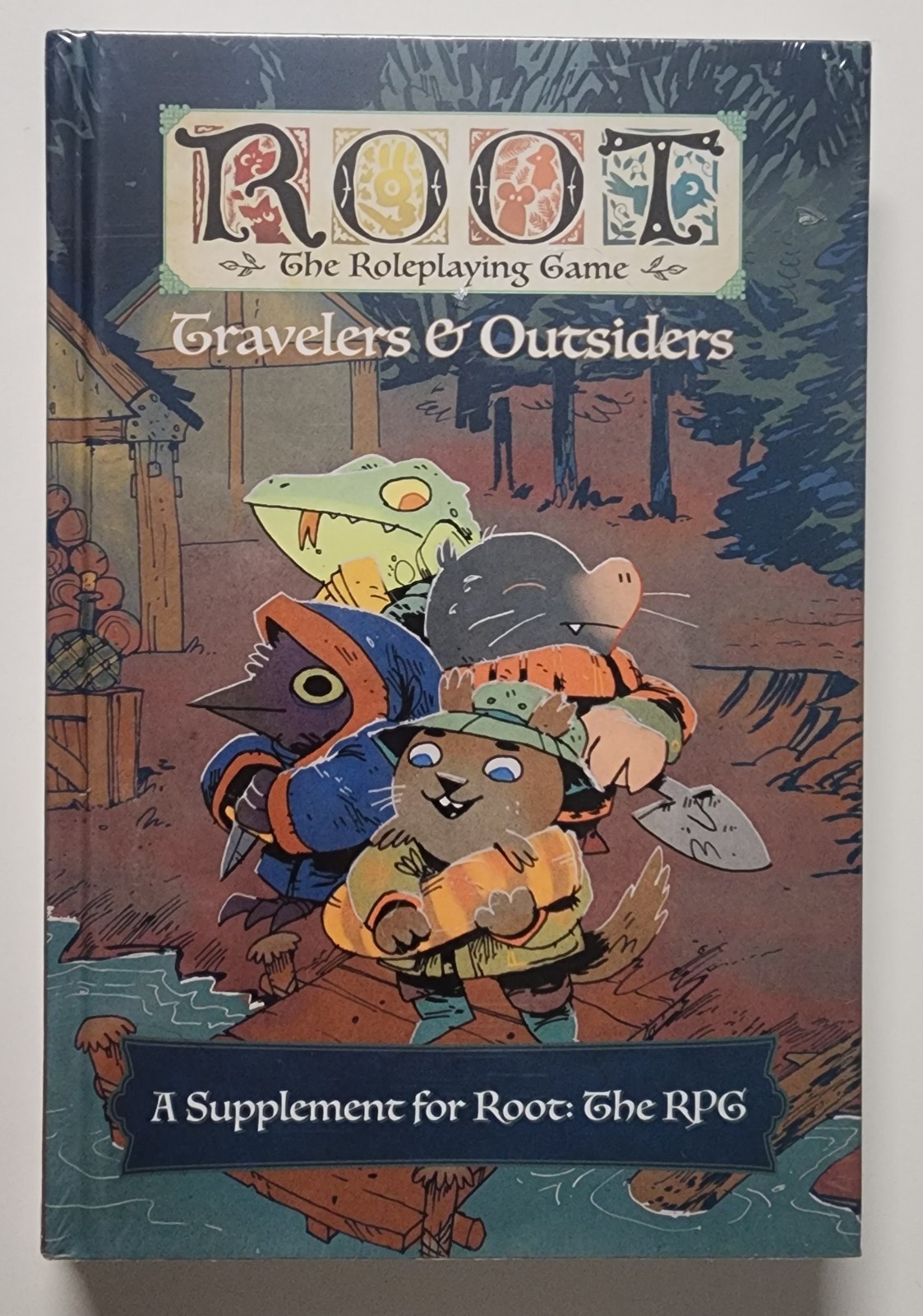 Root: The Roleplaying Game Travelers & Outsiders Hardcover RPG Book Magpie New