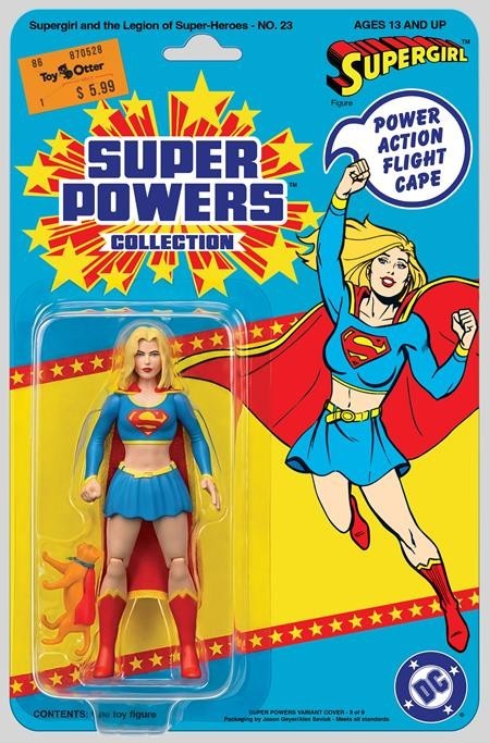 SUPERGIRL AND THE LEGION OF SUPER HEROES #23 FACSIMILE (6/10/26)