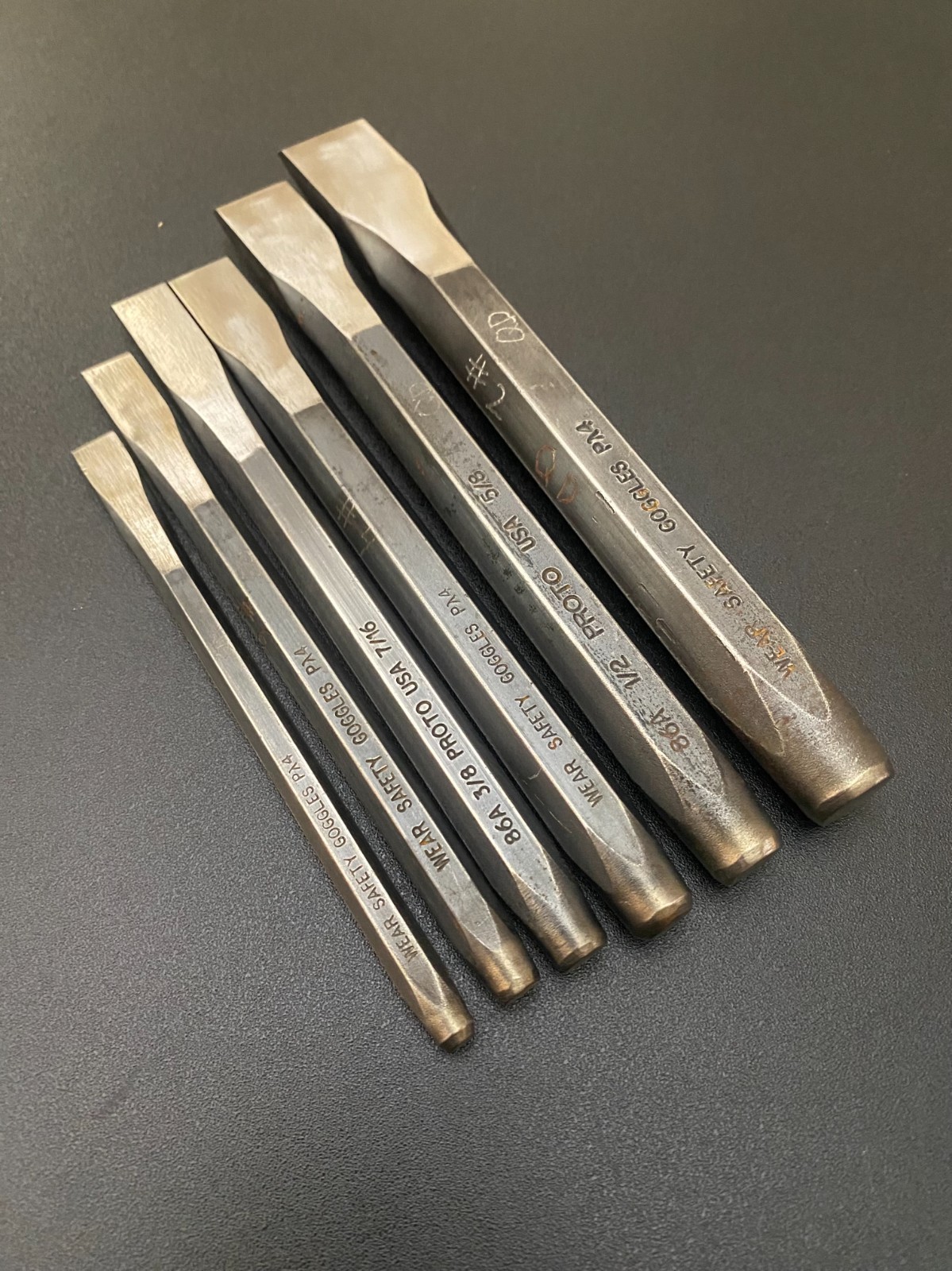 Proto Chisel Set [ Used ]