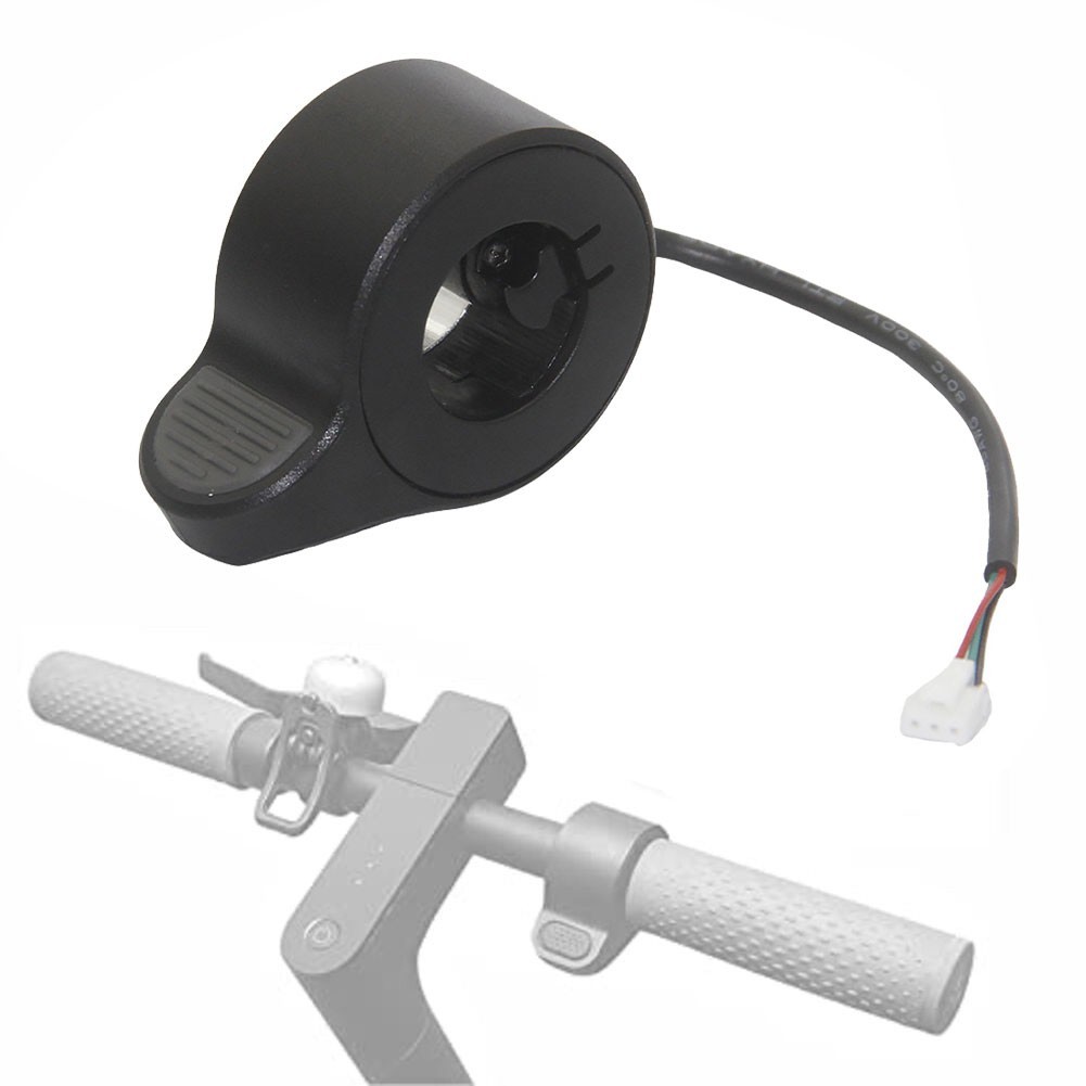 Thumb Thruster Electric Scooter Accessory Daily Use Easy Installation Process