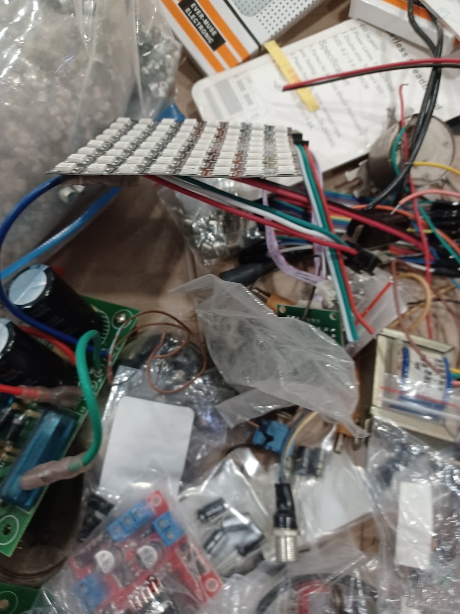 HOBBY Arduino Large Electronics Components Lot Breadboards, Modules, Transistors