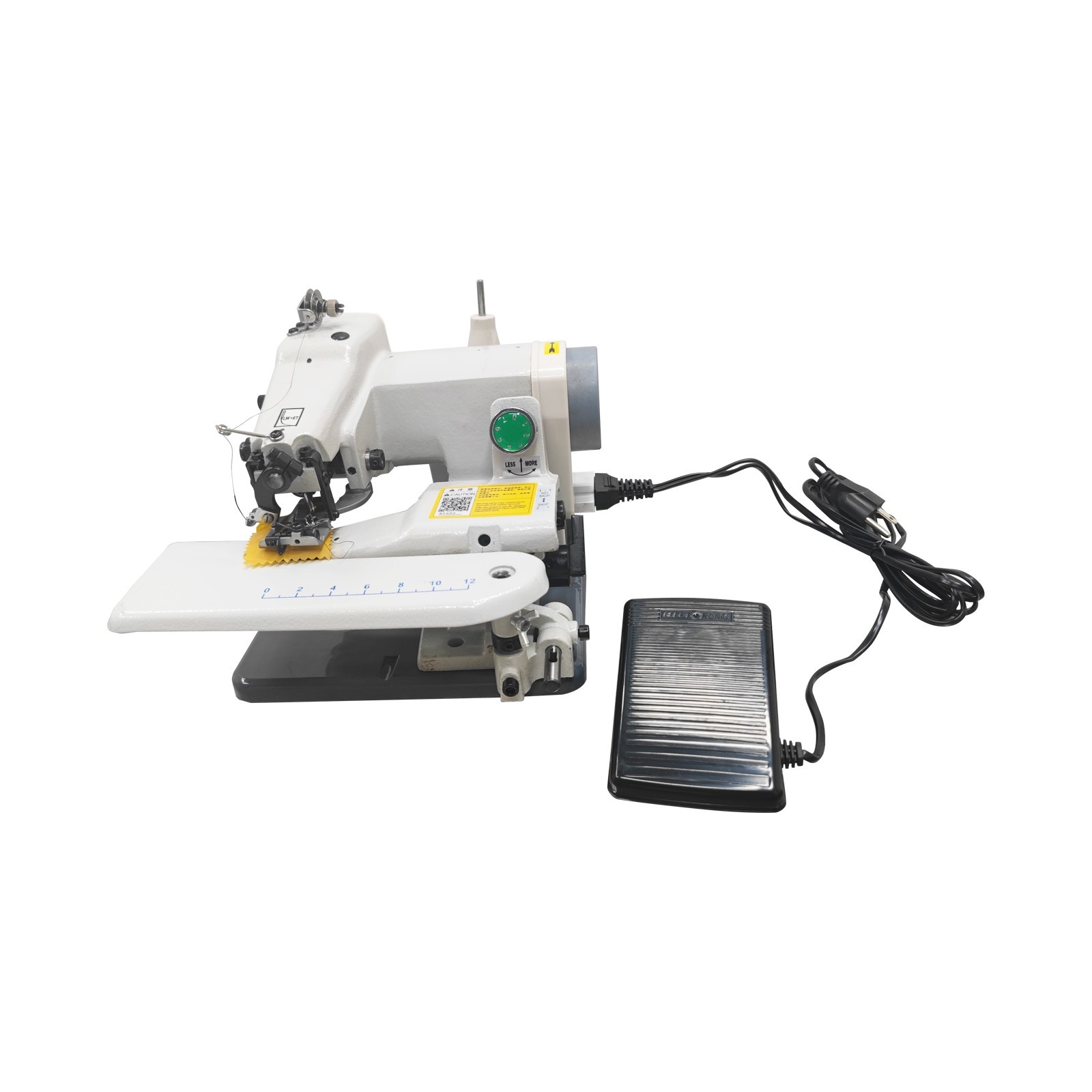 Portable Blindstitch Hem Single Thread Chain Stitch Sewing Machine 110V 120W