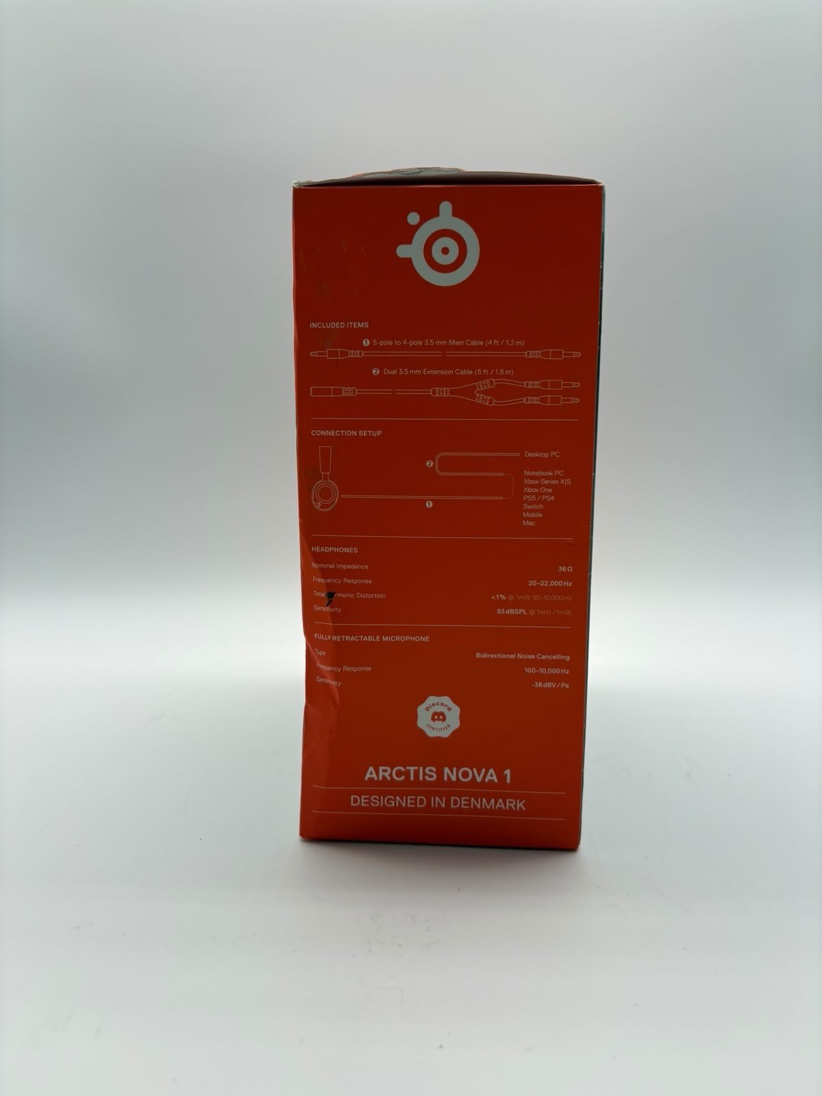 Steelers Arctis Nova 1p Wired Gaming Headset(G47)