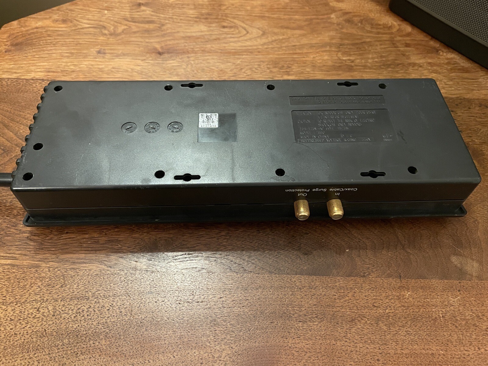 CyberPower 880 Surge Protector 8 Foot Cord