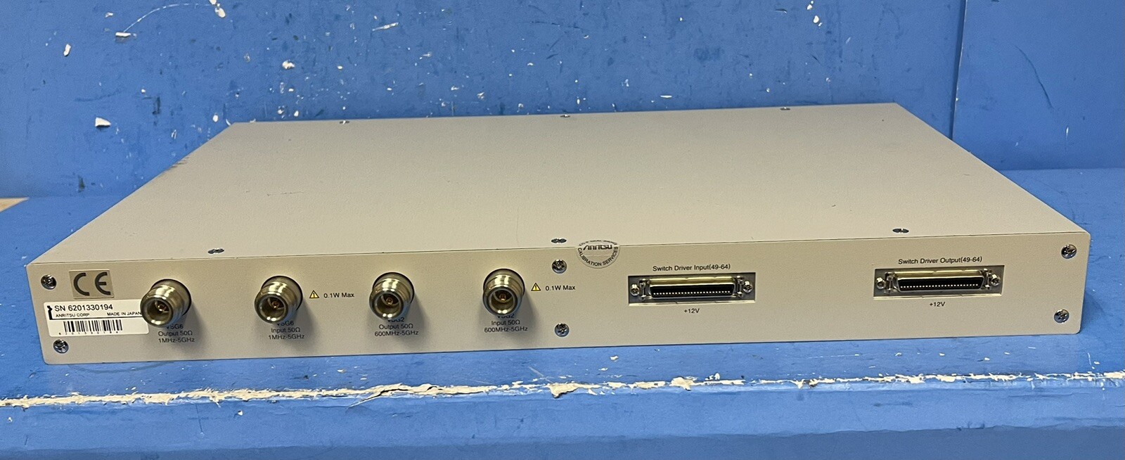 ANRITSU MN7464E ADDITIONAL FILTER UNIT