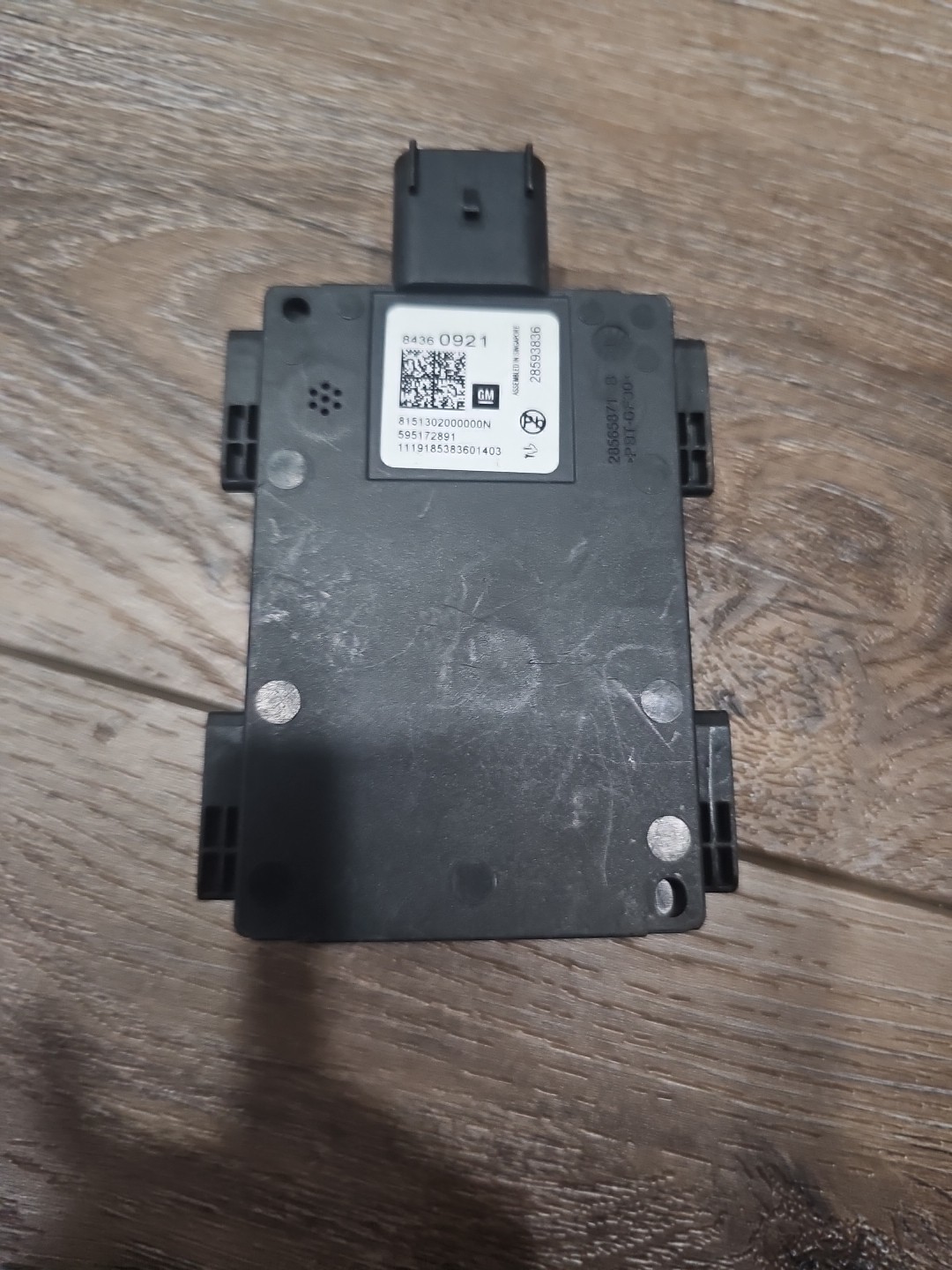 17-21 Cadillac Blind Spot Driver Assist Radar Module GM 28593836 84360921 USED