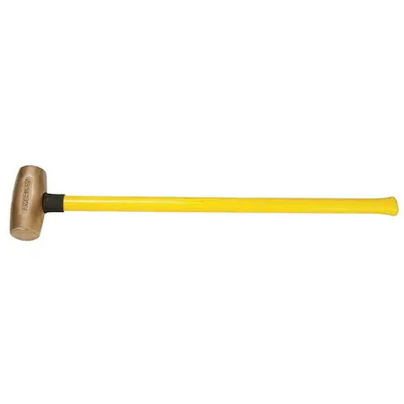 American Hammer Am8bzfg Sledge Hammer, 8 Lb., 32 In, Fiberglass