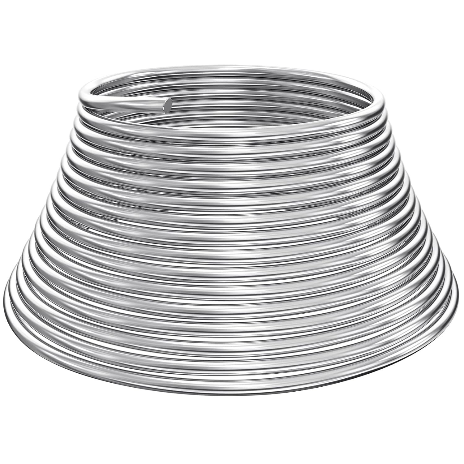 Aluminum Armature Wire 1/4" Diameter 20 Ft Bendable Sculpting Craft Wire