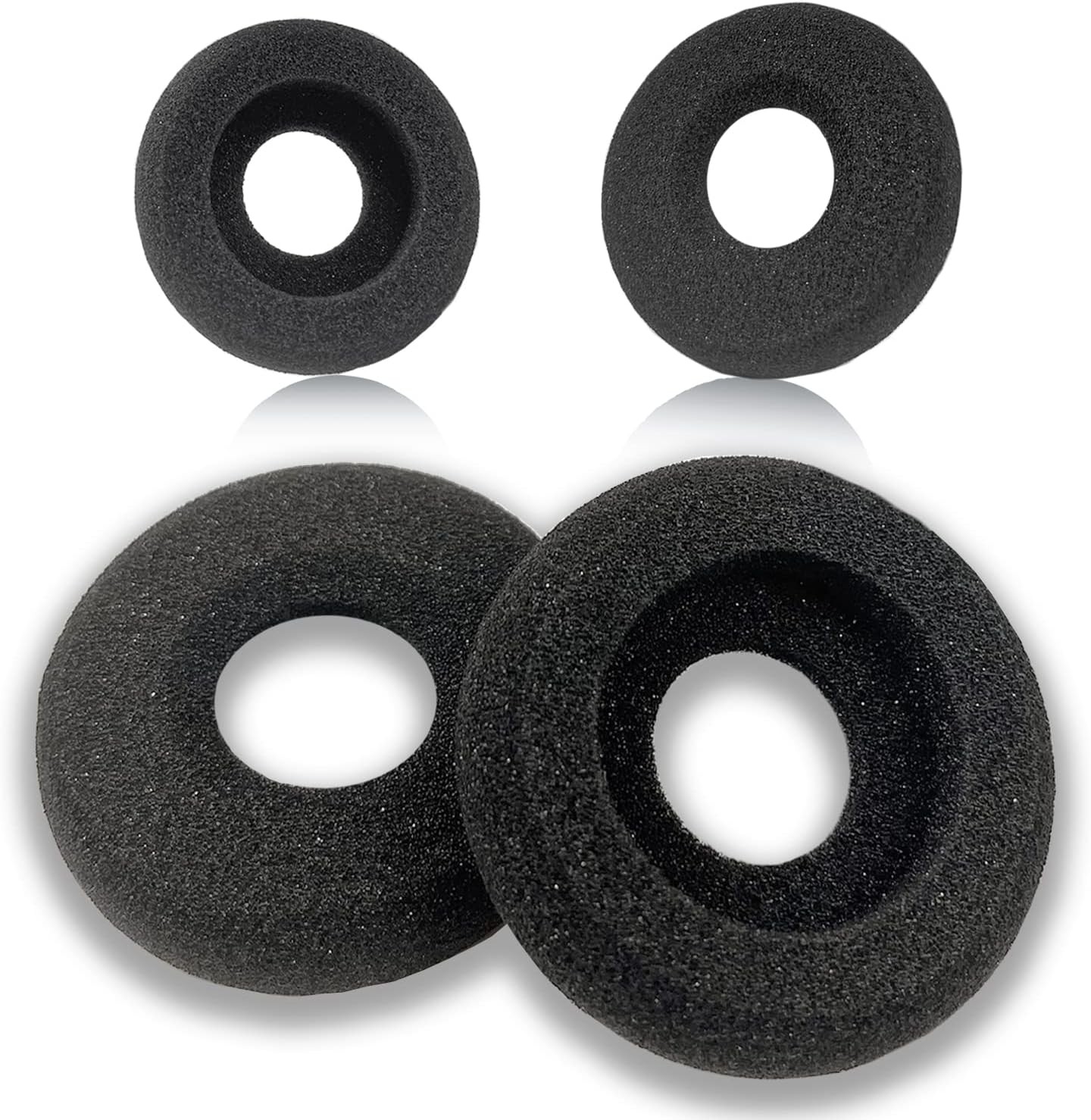 Ear Cushions for Plantronics Headset Earpads Replacement Foam Ear Pad Designed f