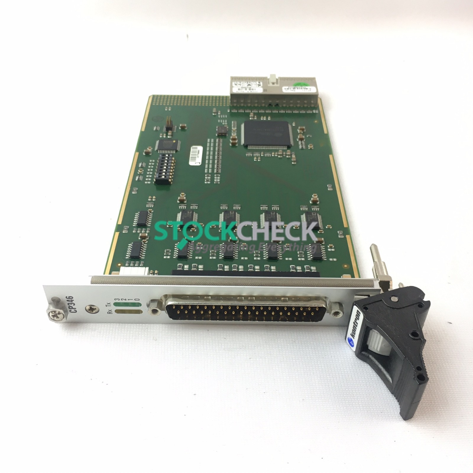 Kontron CP346 Quad UART 16550 Serial CompactPCI Card