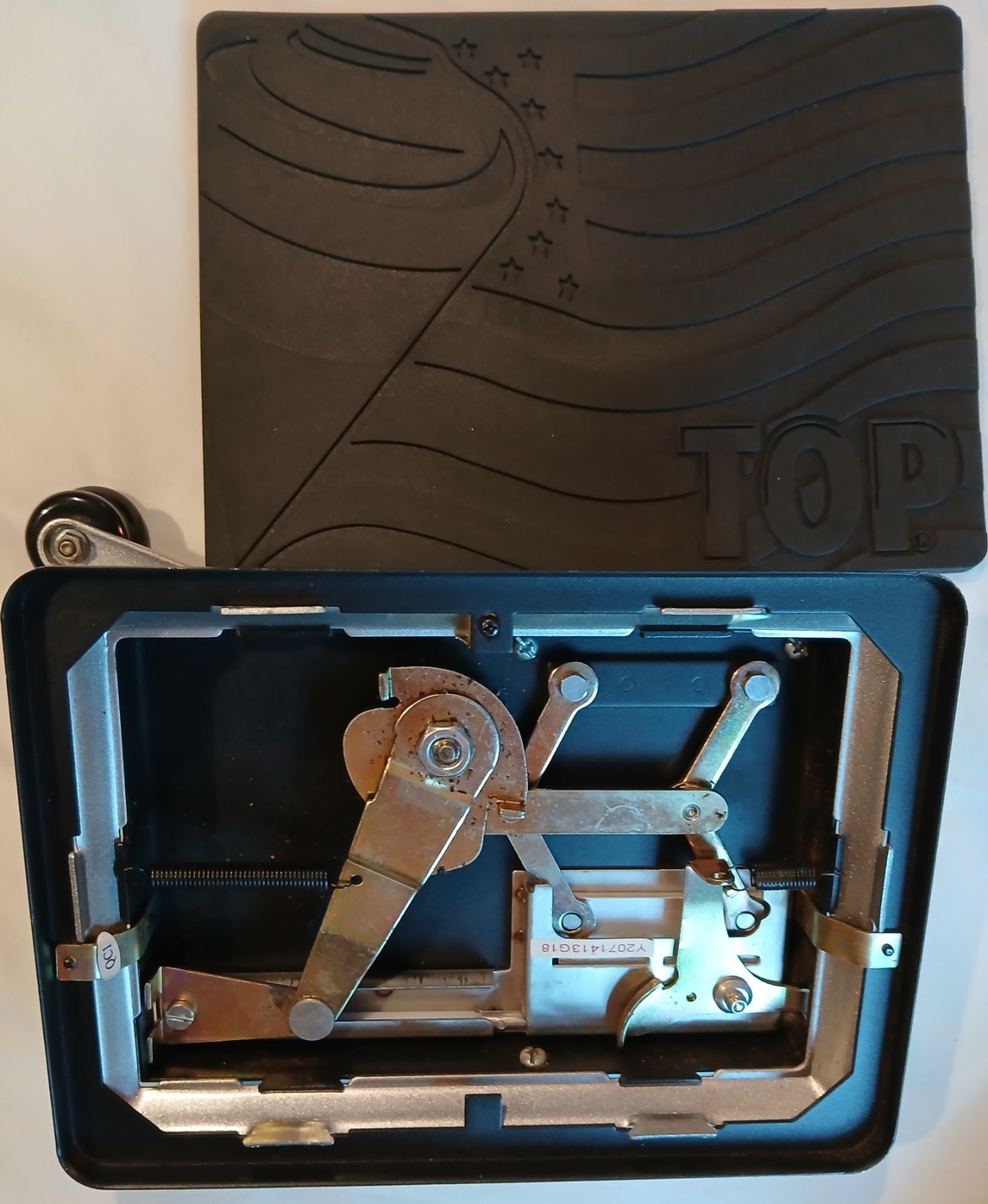 Top-O-Matic Cigarette Rolling Machine, EUC W/Original Box & Owner's Manual