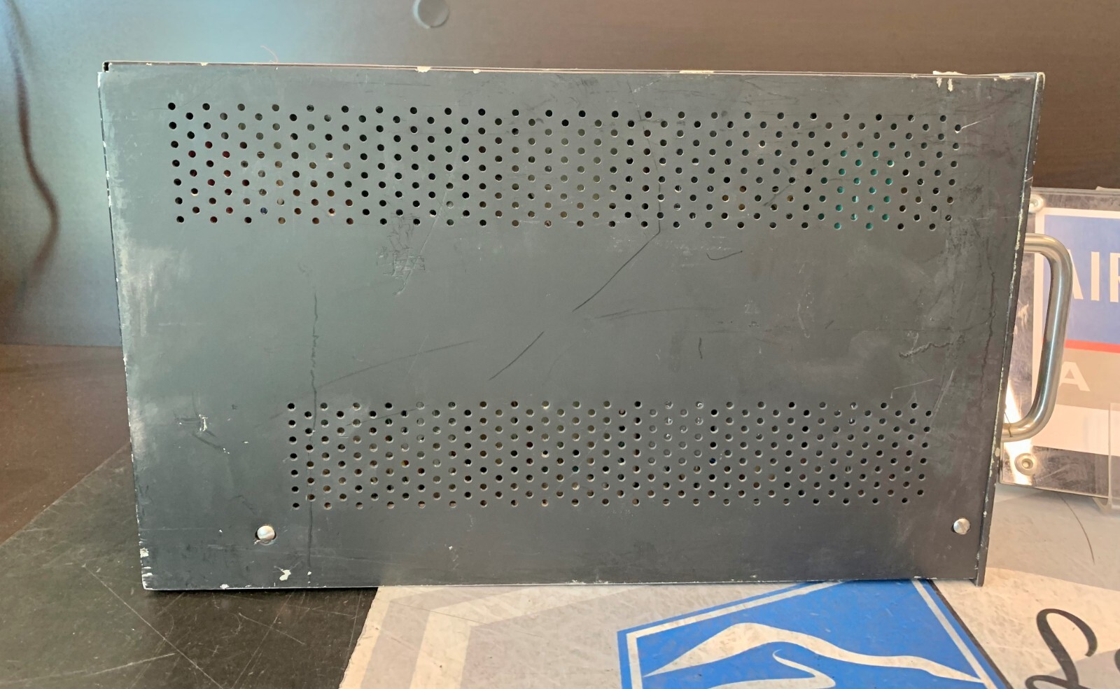 Instrument Amplifier Rack 2589201-906 Removed Working