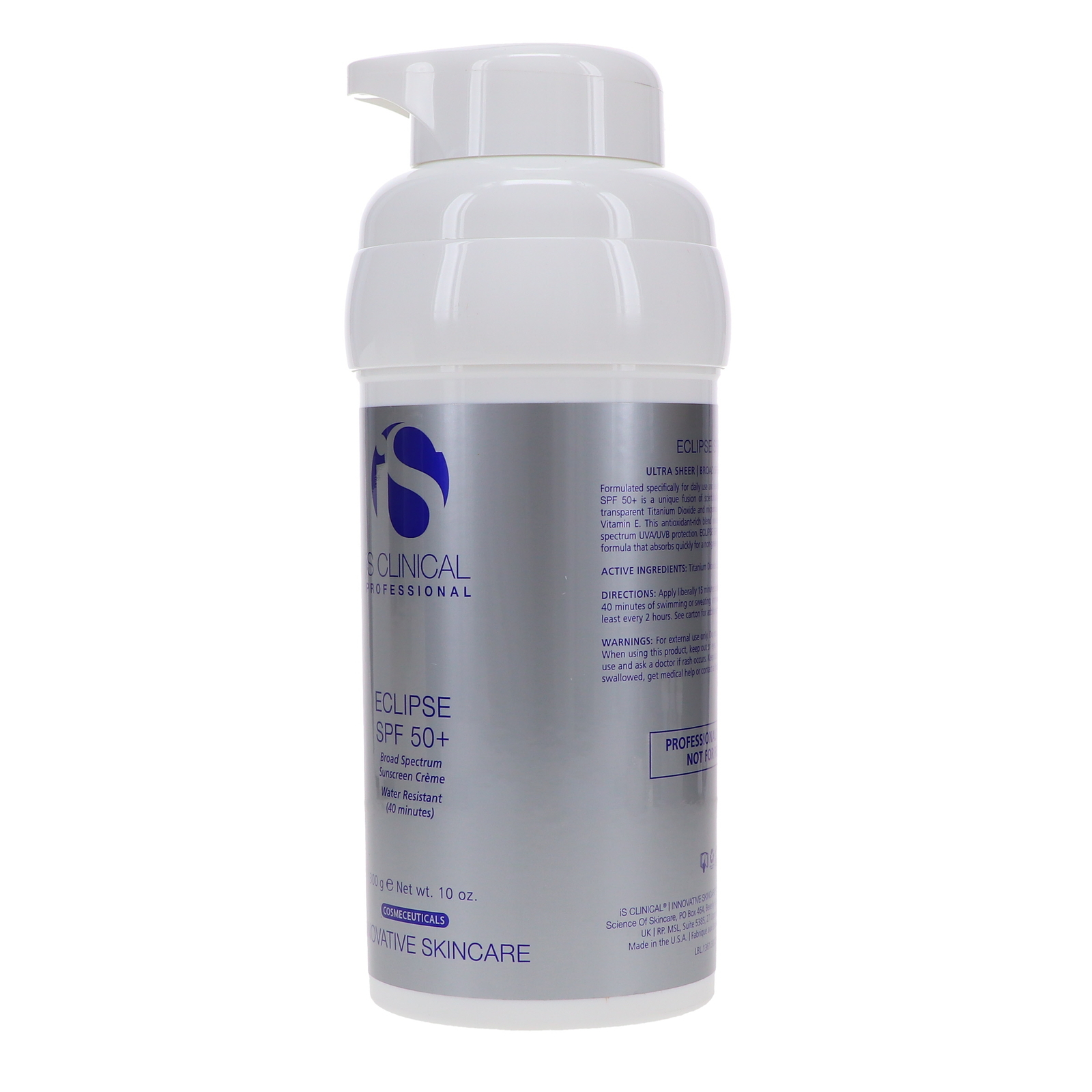 iS Clinical Eclipse SPF 50+ 10 oz