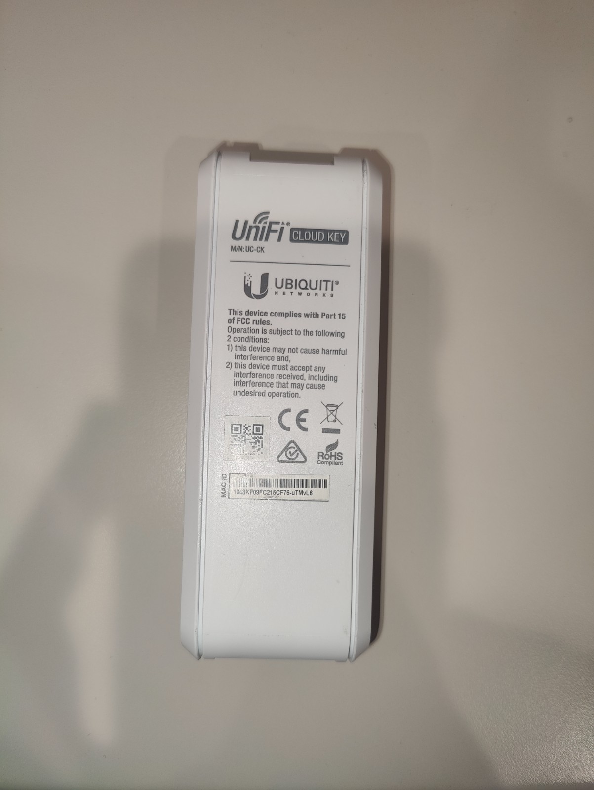 Ubiquiti Networks UC-CK UniFi Controller Cloud Key Gen 1 CLOUDKEY