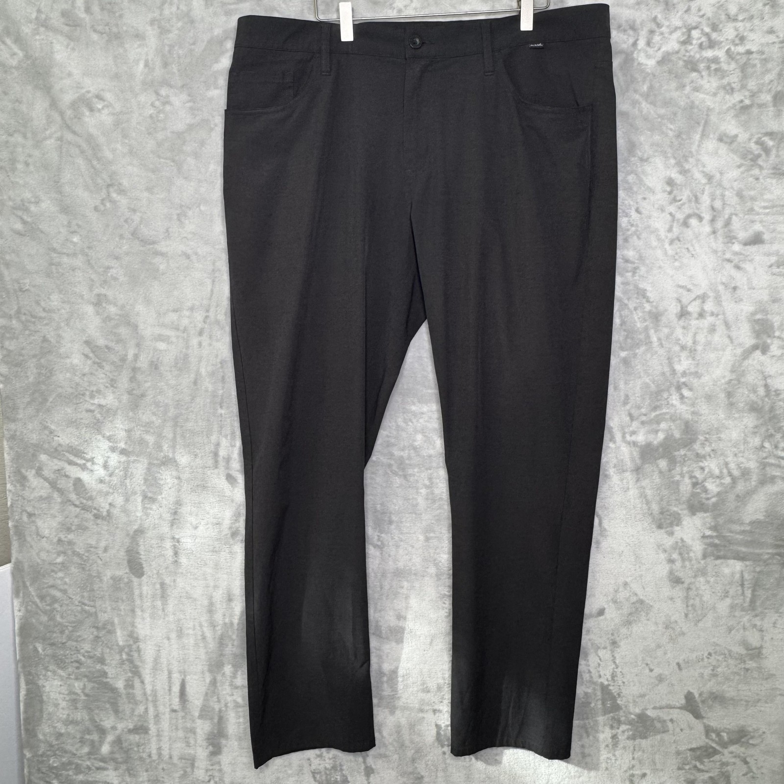 Travis Mathew Pants Mens 40 Gray 5 Pocket Golf Stretch Performance Tech