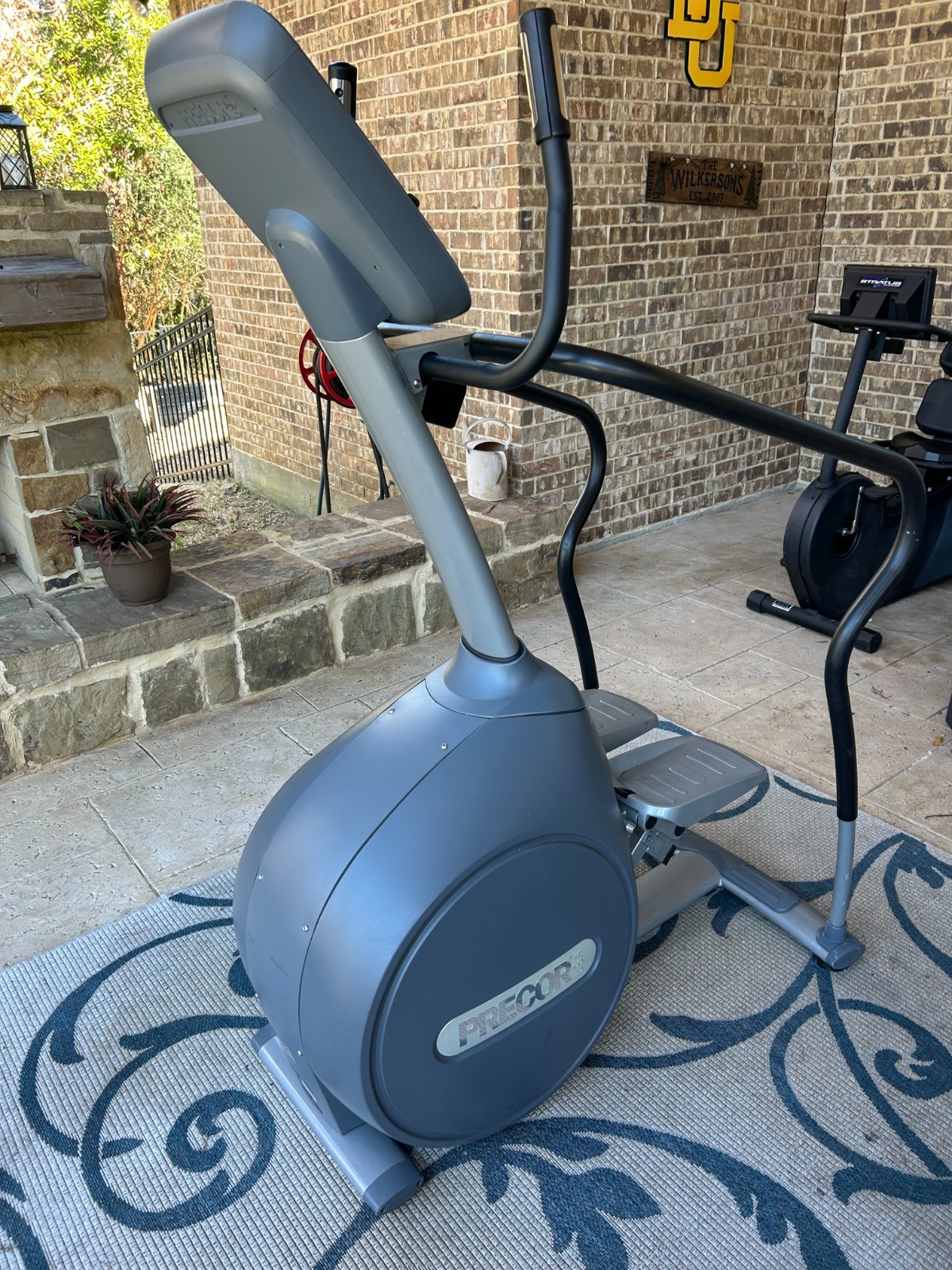 Precor C776i Commercial Stepper Stair-Climber Heavy Duty