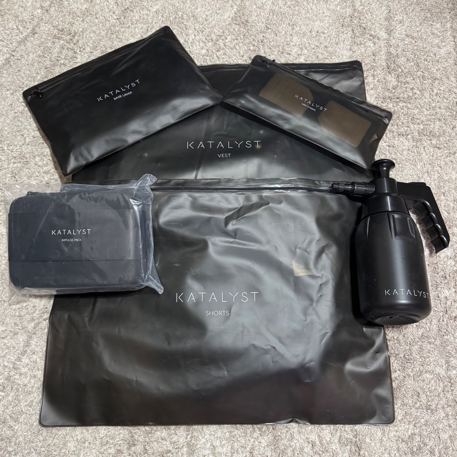 Complete Katalyst EMS Premium Training System Suit - Small - Brand New