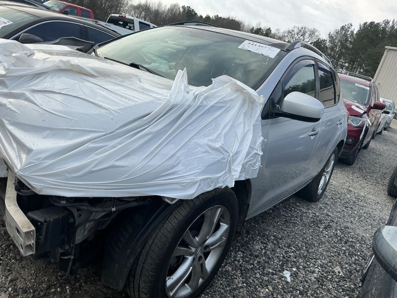 MURANO 2009 Glove Box 4973784