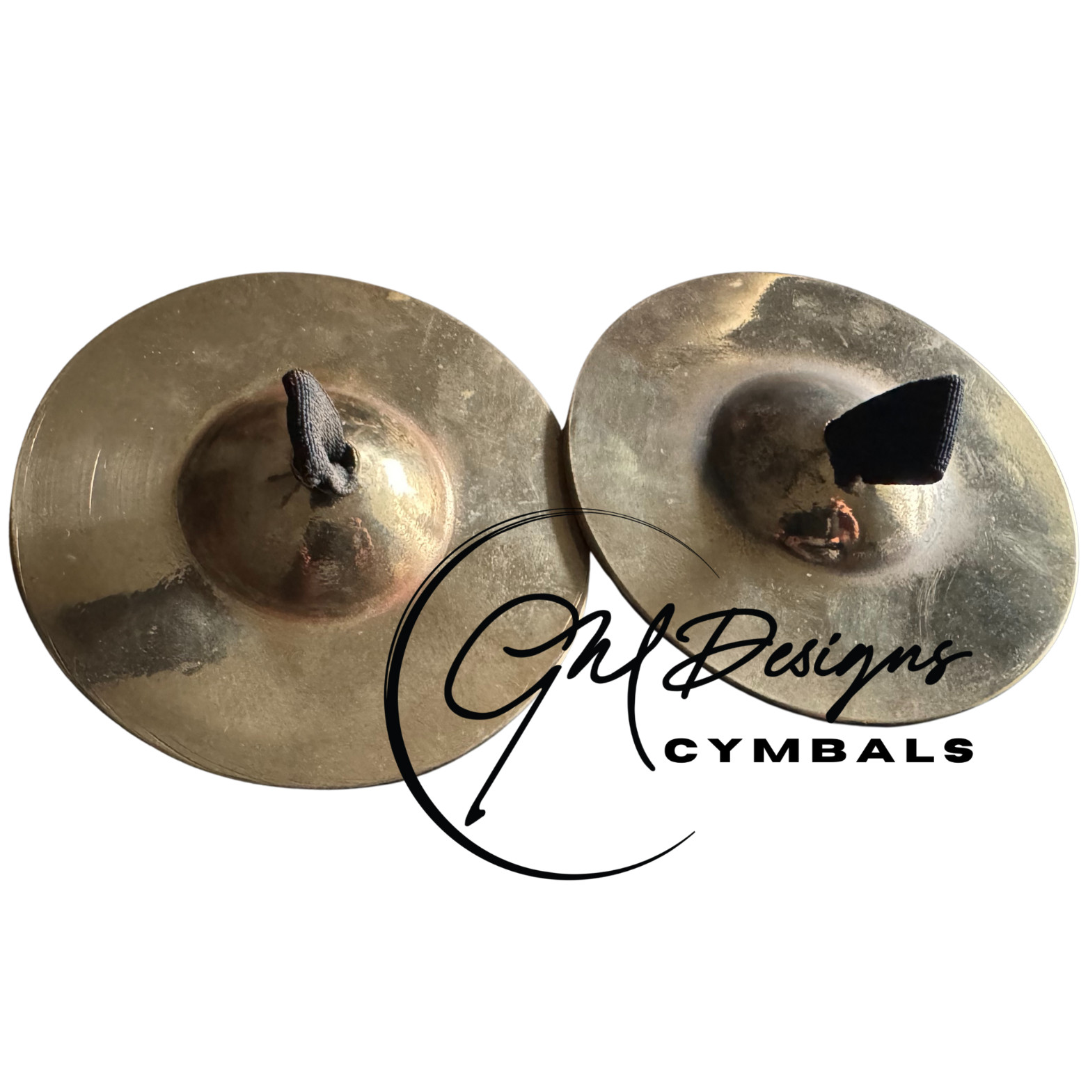 4" GM Designs Finger Cymbal Pair - Made From B20! An Industry First!