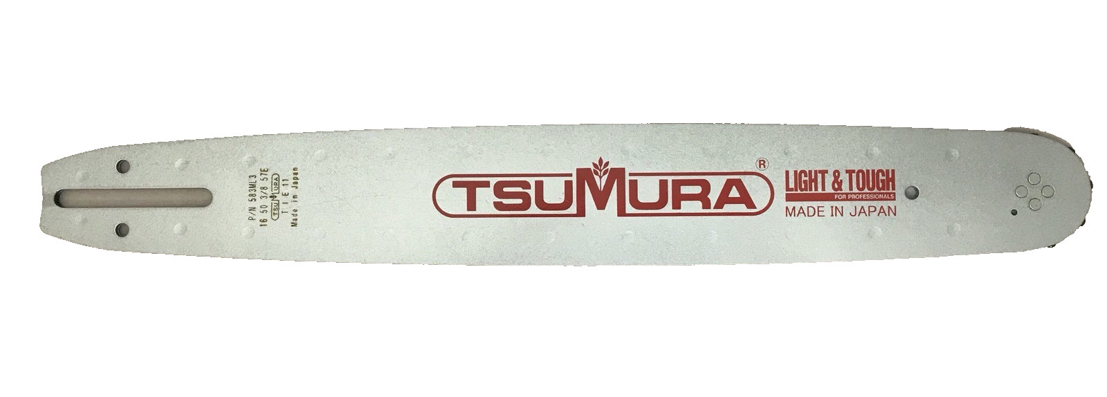16" TsuMura Guide Bar 3/8-050-57DL Craftsman Echo Poulan Efco