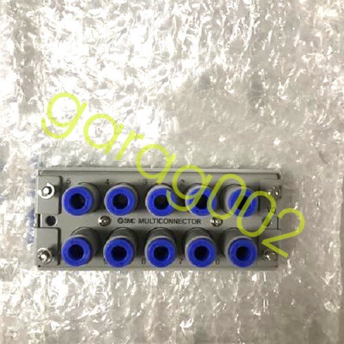 SMC KDM10P-06 PBT Push-To-Connect Tube Fitting Rectangular Multi-Connector
