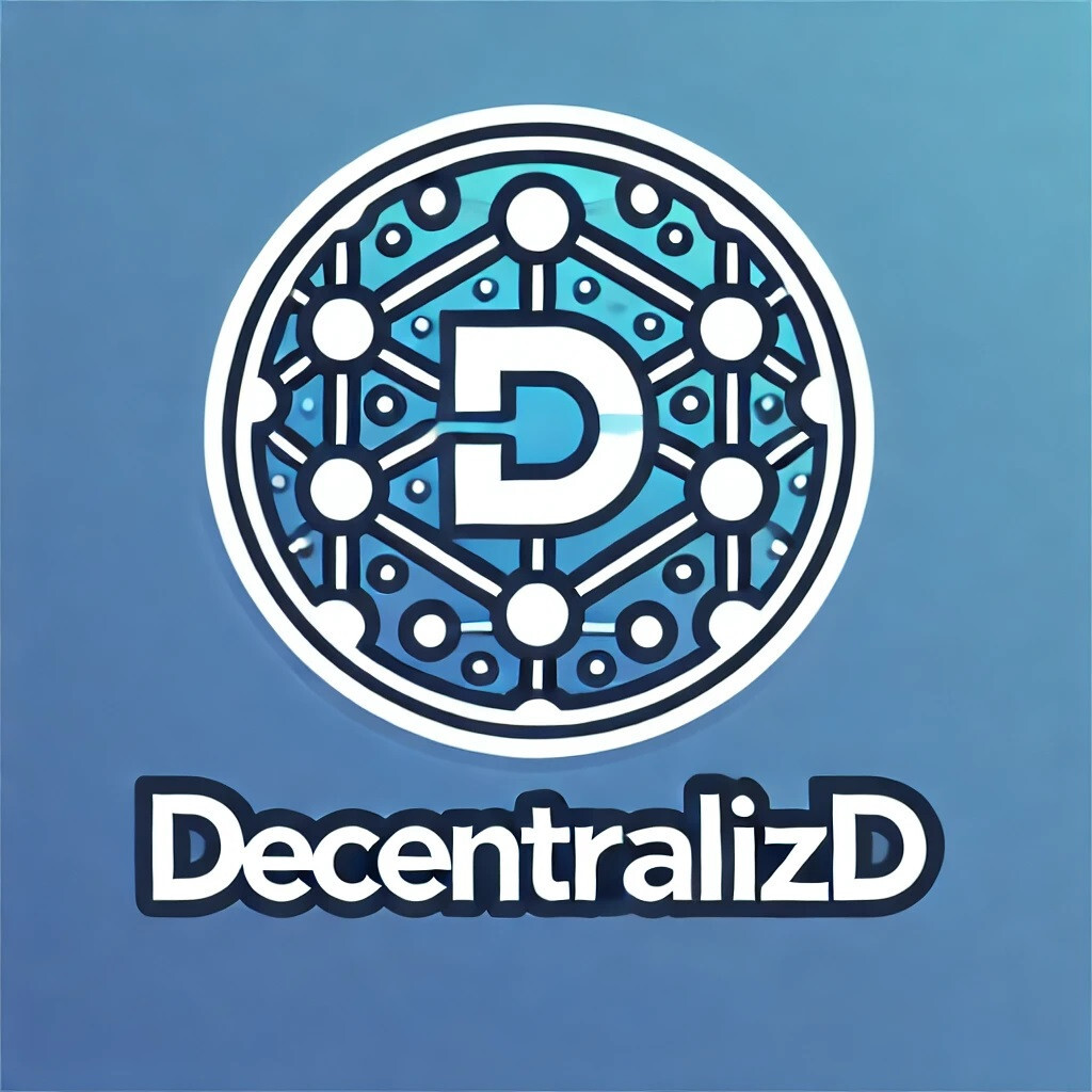 Decentralizd.com - PREMIUM BRANDABLE DOMAIN NAME - Crypto, Blockchain, Bitcoin!