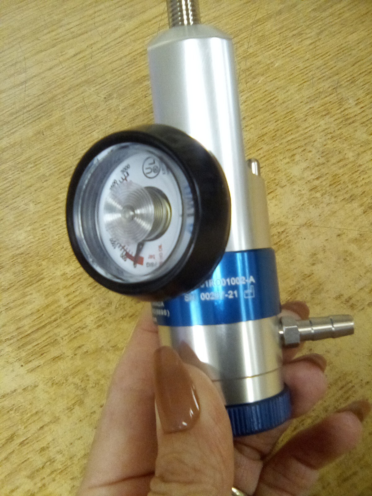 O-Two 02RO01002-A Oxygen Regulator