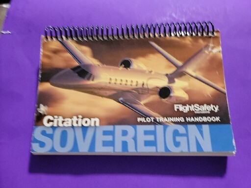 Cessna Citation Sovereign Pilot Training Handbook