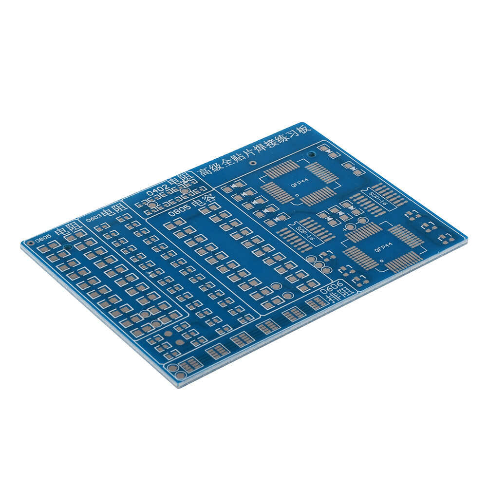 SMT SMD Component Welding Practice Board Soldering Practice DIY Kit
