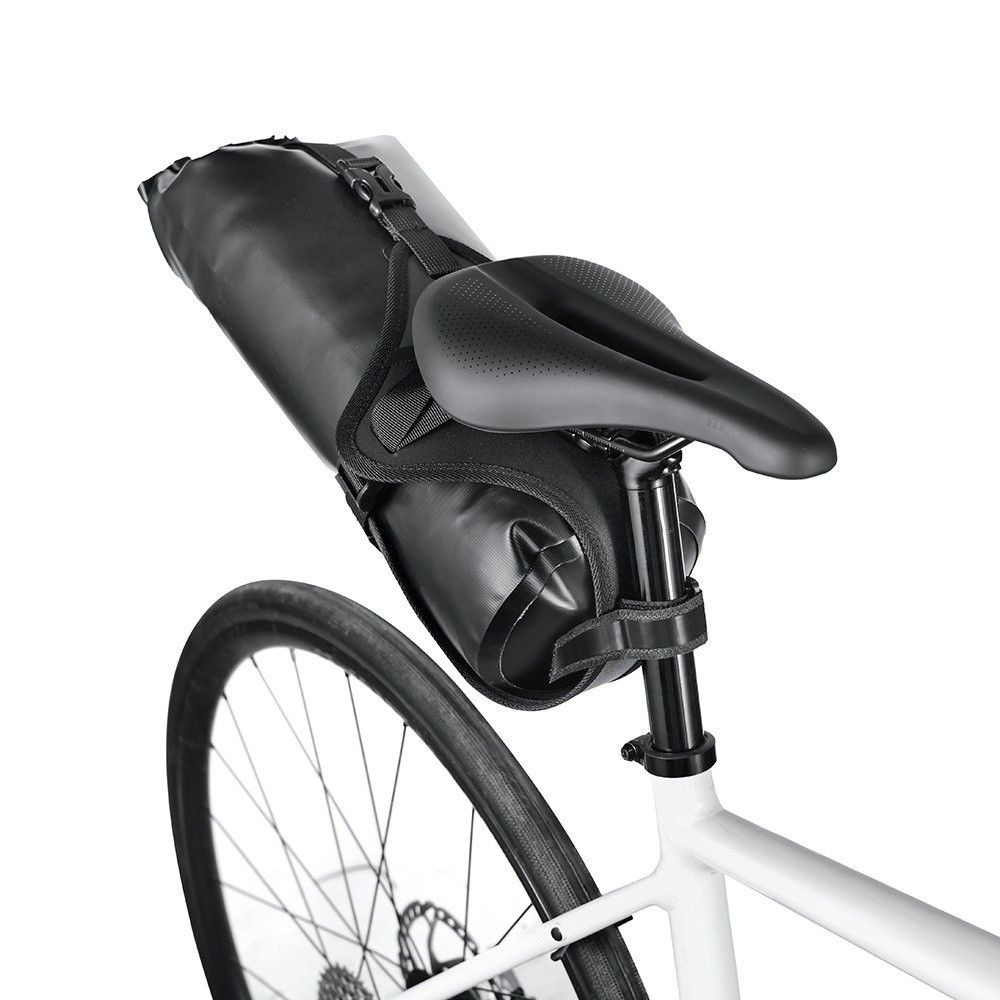 Bicycle Saddlebag Mount Rack Quick Release with 7L Bag Under Seat Bag Bracket US