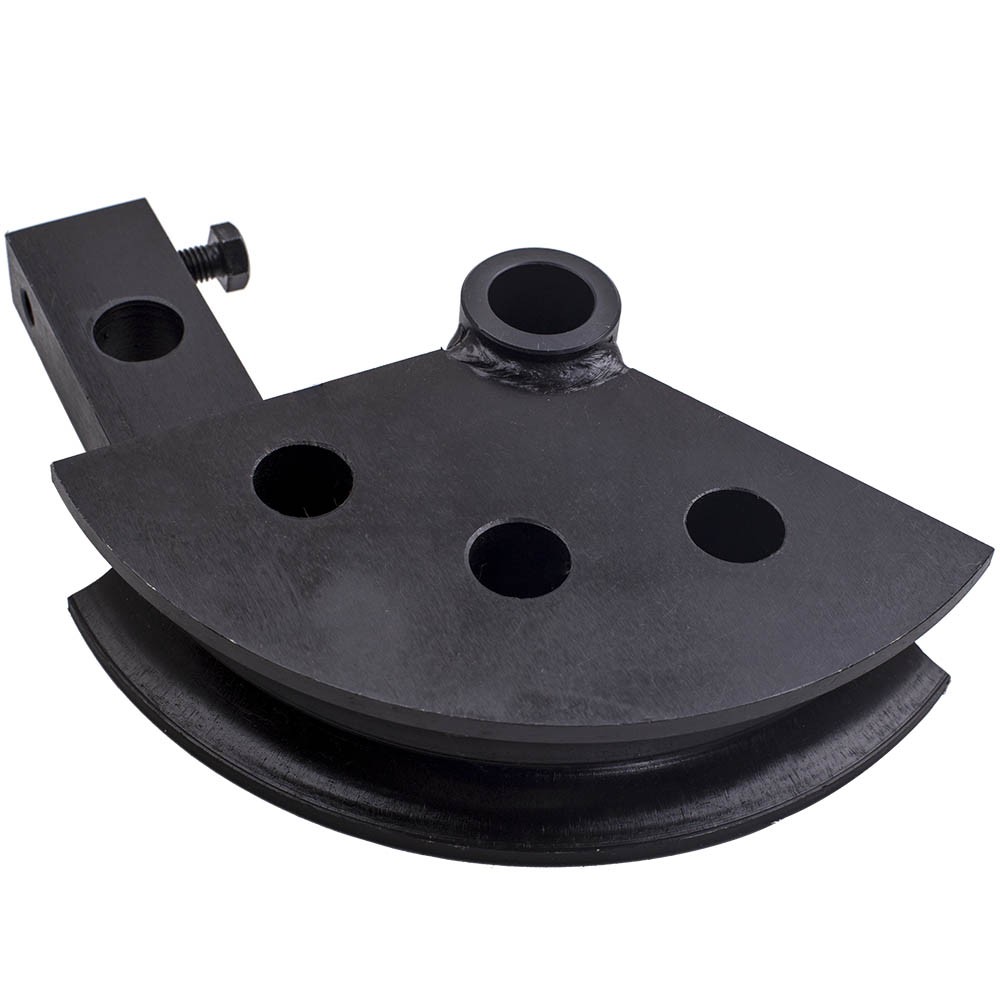 1 Set Bender Fit For Die 1.5 inch Round Tubing 5 inch Fan-shaped block welding