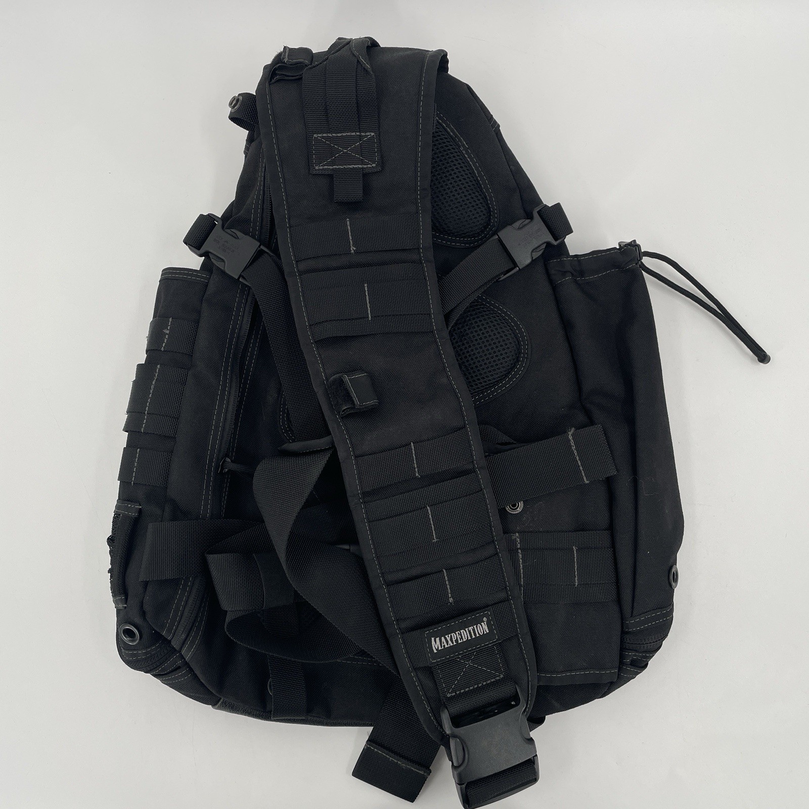 Maxpedition Monsoon Gearslinger Tactical Hard Use Gear Sling Backpack Bag Black