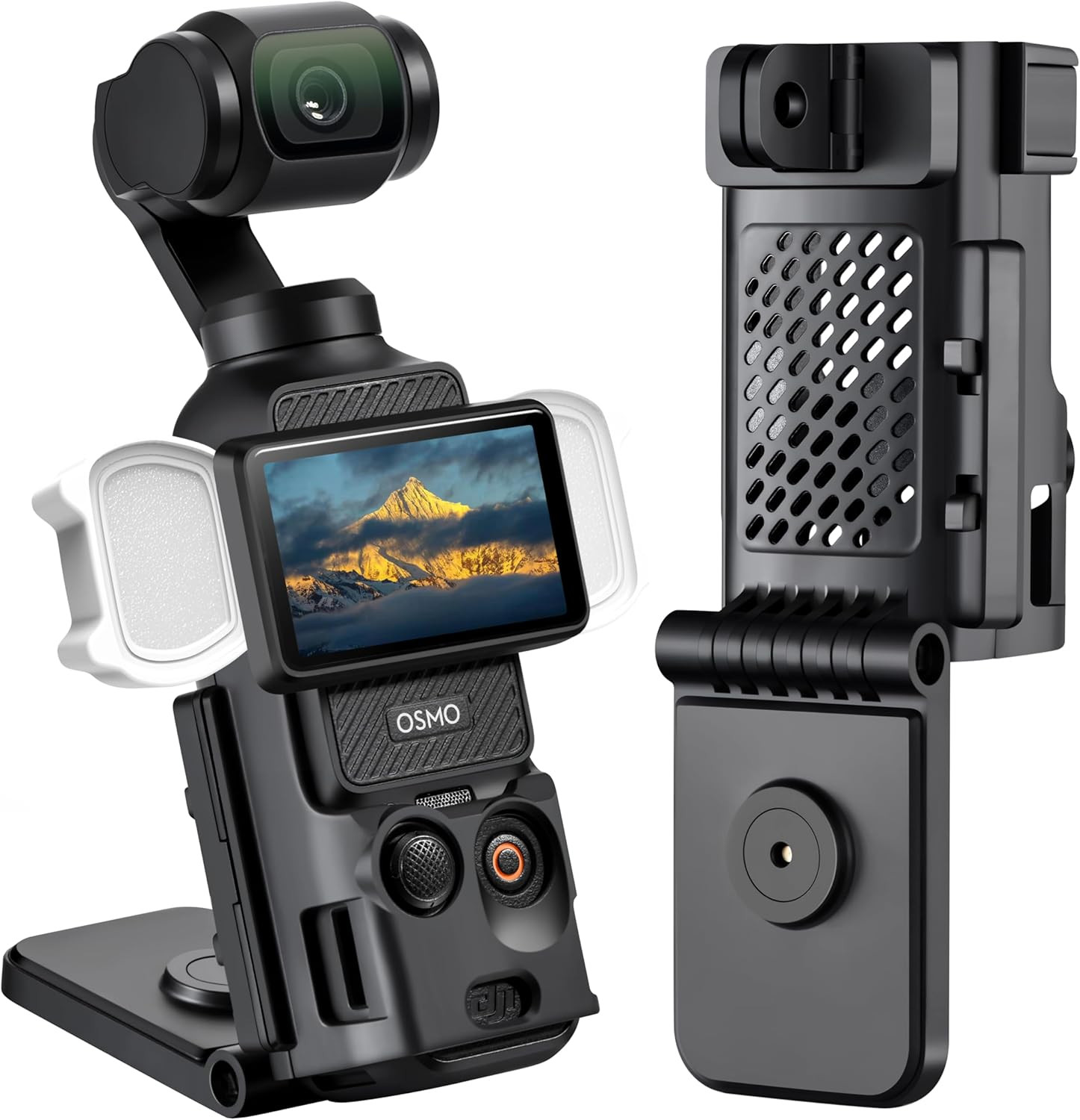 Magnetic Mount Stand Compatible for DJI Osmo Pocket 3, Adjustable Osmo Pocket 3