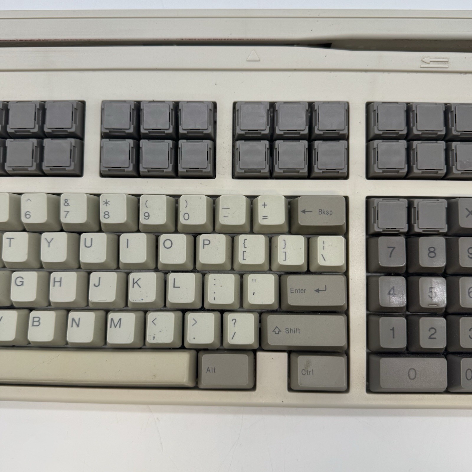 ICL Fujitsu 9535 POS Keyboard Model 53256/001 – Vintage 1998 – Made in Japan