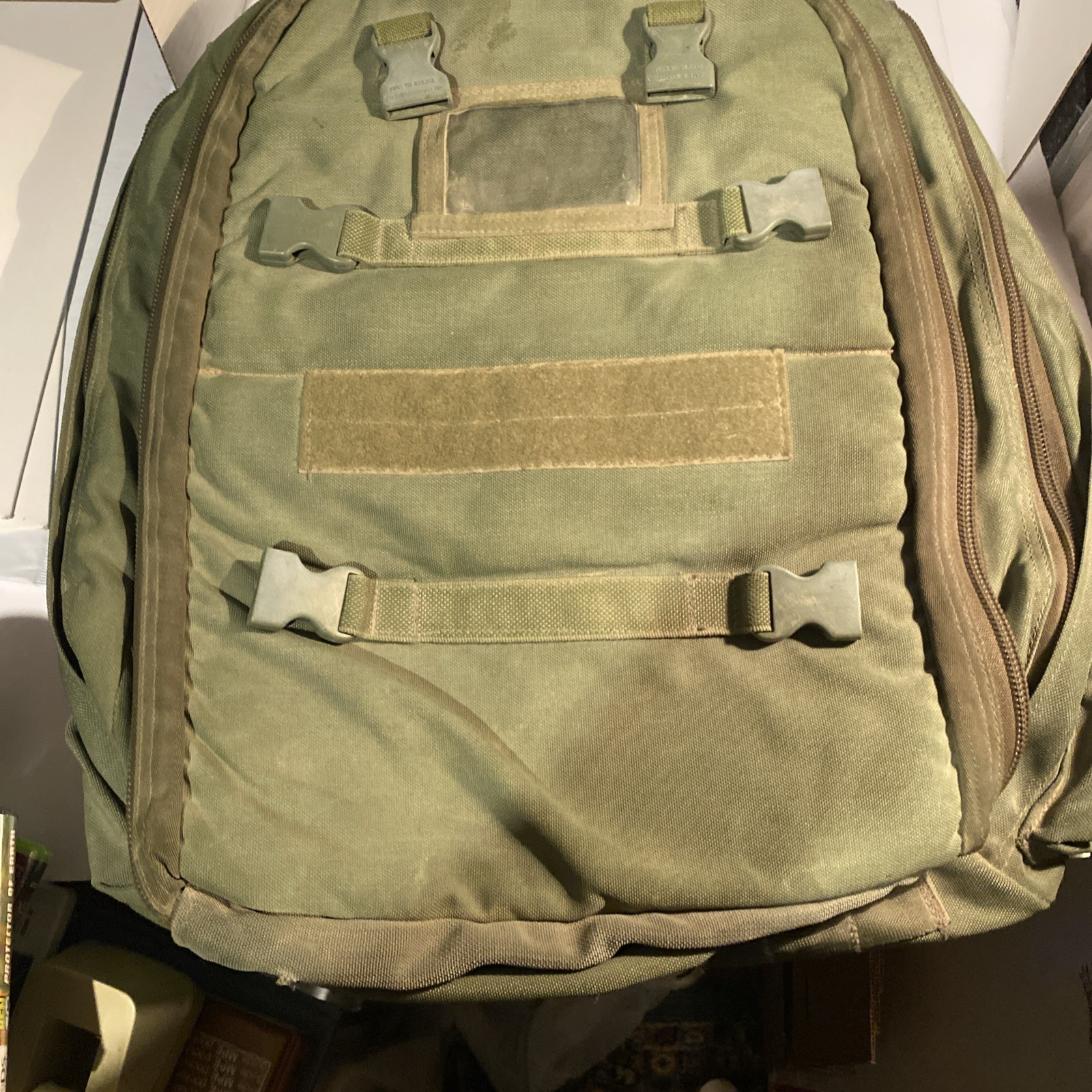 LBT-1562B London Bridge Trading Co Jumpable OD Green Tactical / Medical Backpack