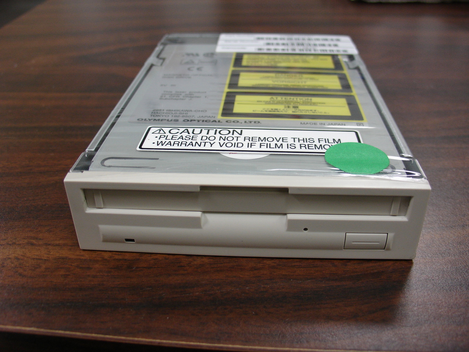 Olympus MOS362E 3.5 inch SCSI Optical Drive 640mb