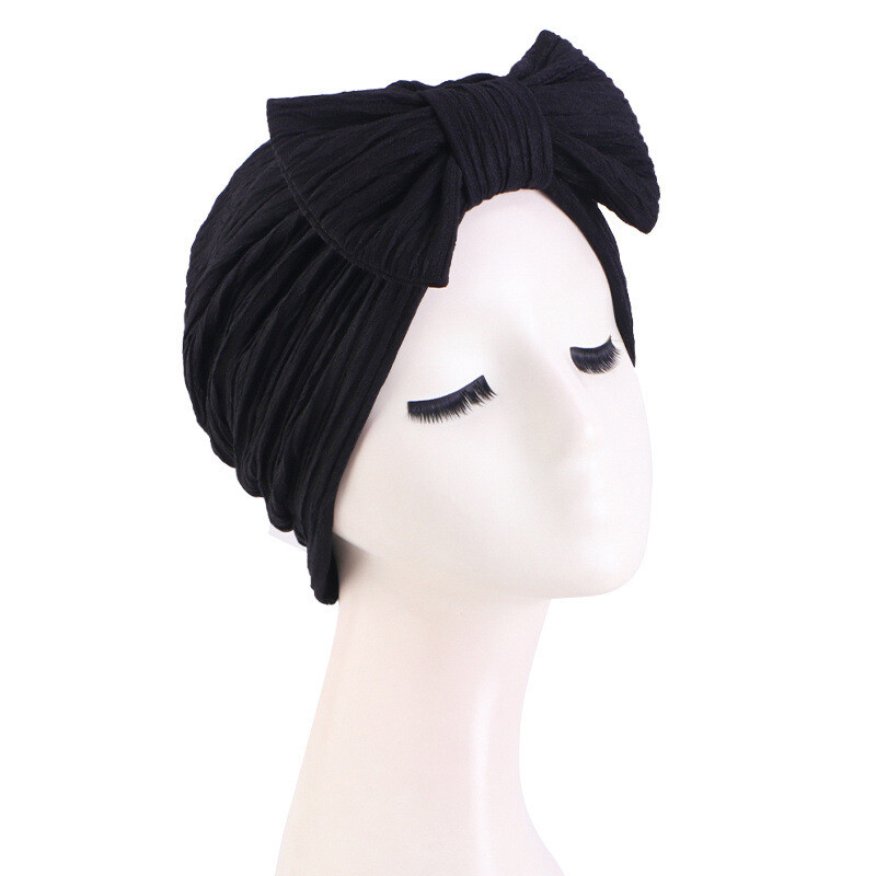 African Women Hijab Bonnet Hat Turban Hair Loss Cover Chemo Cap Head Wrap Scarf