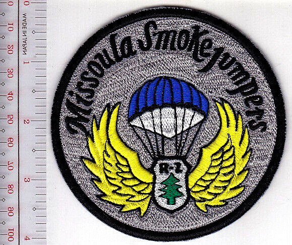 Hot Shot Fire Crew Montana Missoula Smokejumper Montana Aerial NO TARIFF