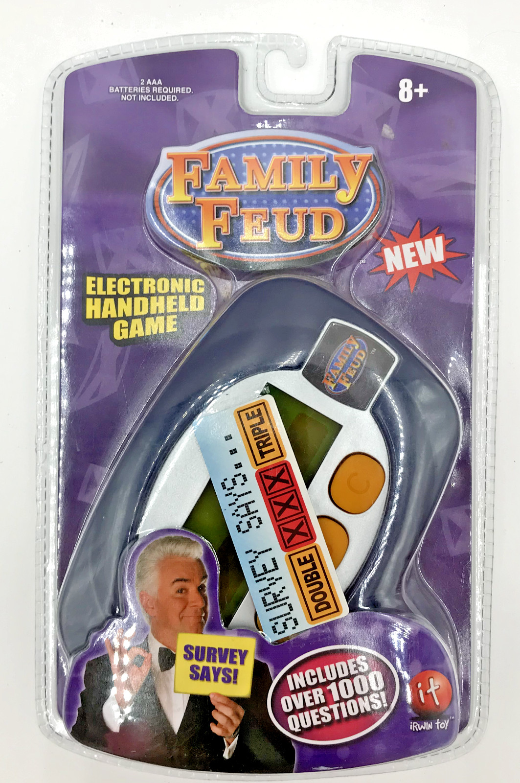 Family Feud Electronic Handheld Game 1000 Questions 2007 BRAND NEW & SEALED