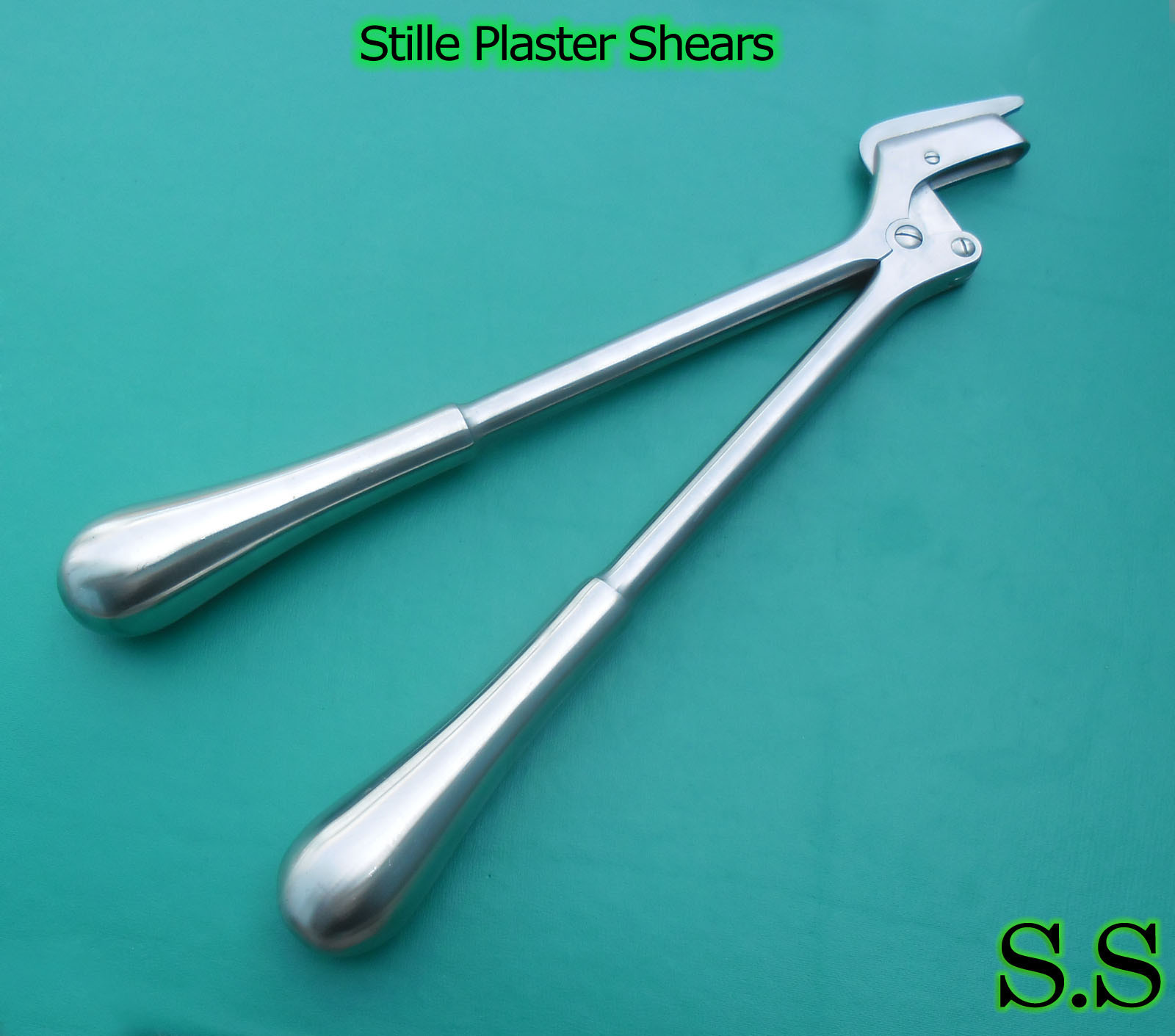 Stille Plaster Shears 15" Orthopedic Neuro Surgical